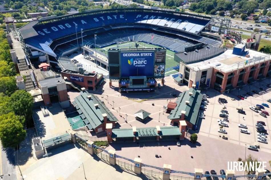 Photos New town has sprouted around Atlanta Braves' old stadium